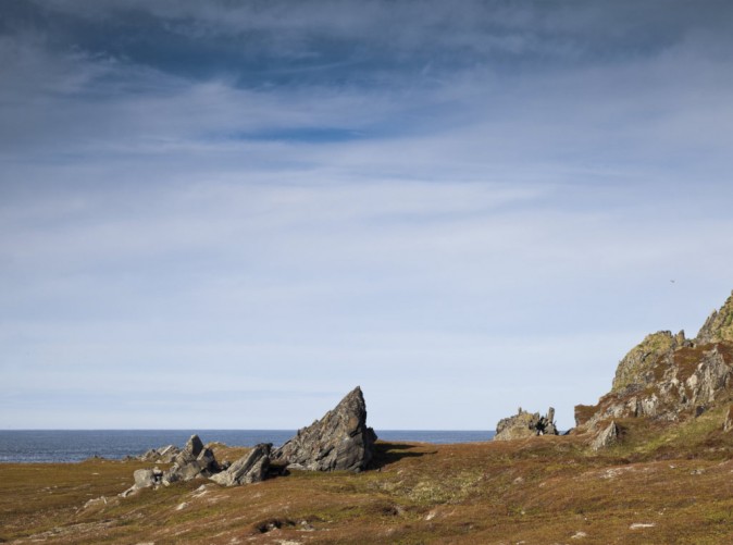 027_Lernidee Reisen - Nordpol Expedition - Schoene Aussichten Touristik - Die Region um den Barentssee  ist ganzjaehrig eisfrei - Nordreisender Fotolia
